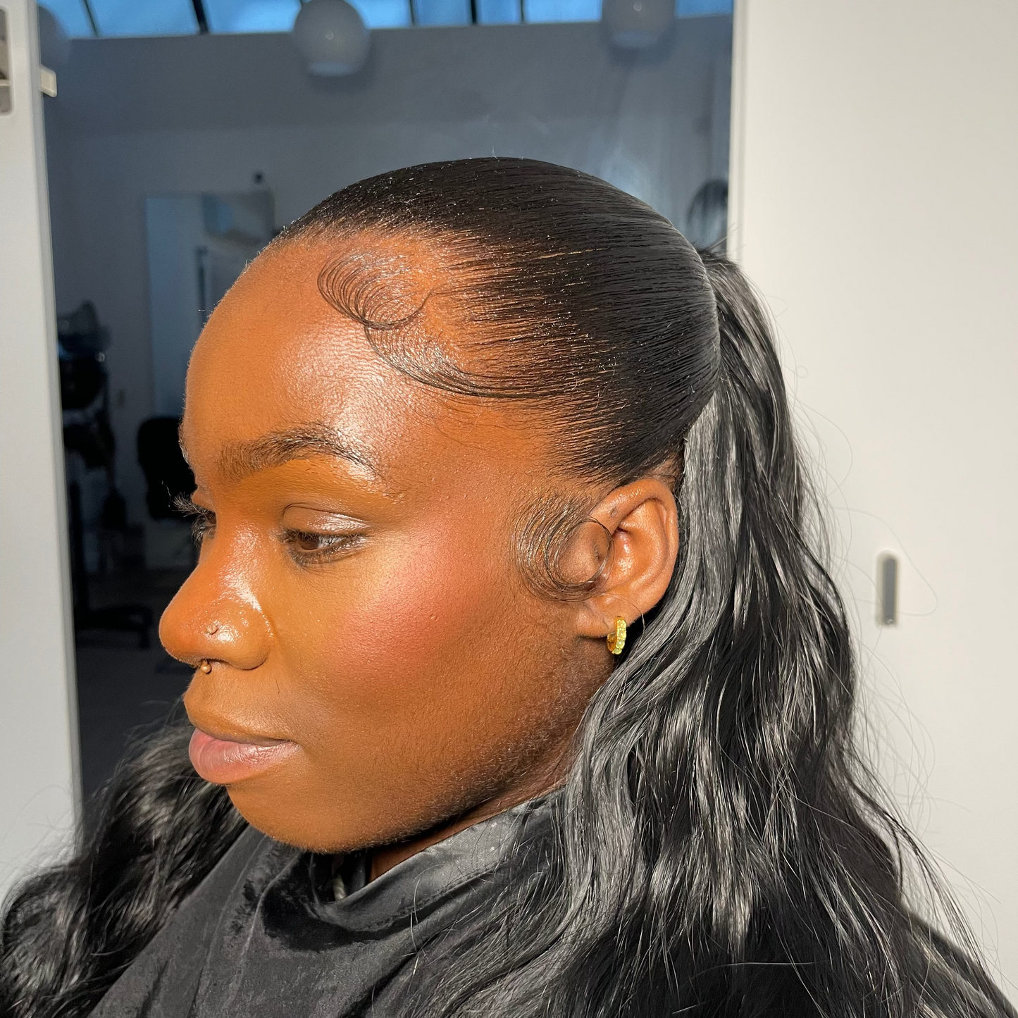 Half up Half down (No Leavout) Tutorial