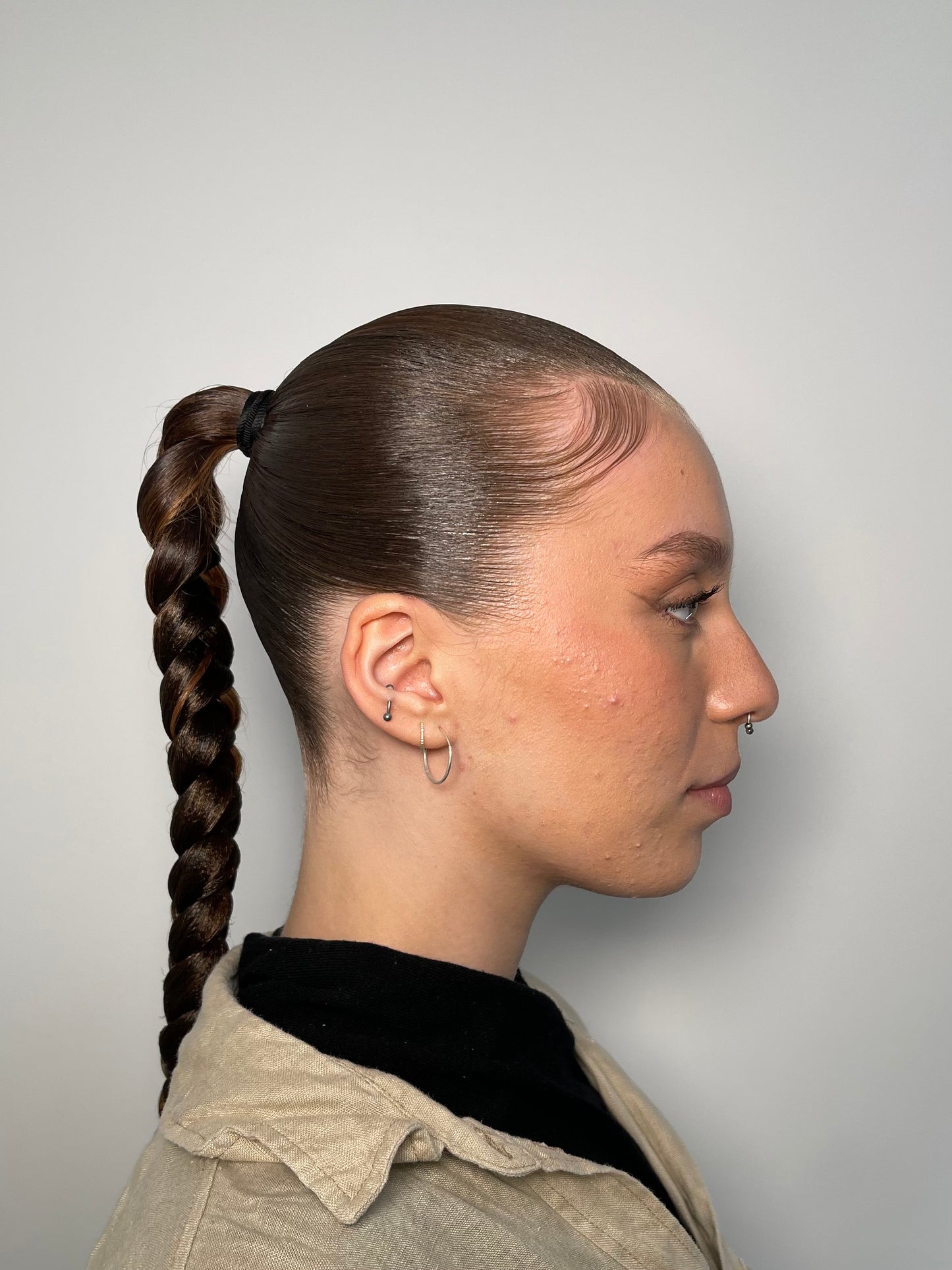 Braided Ponytail Tutorial