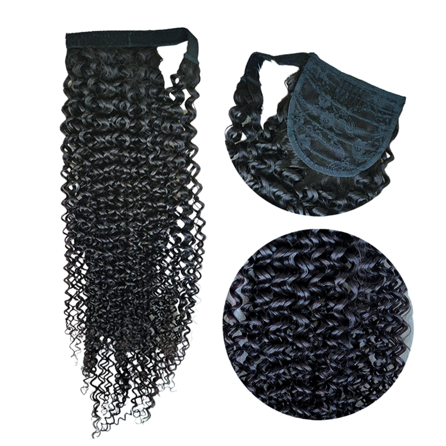 3 IN 1 CLIP ON PONYTAIL
