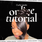 Side Fringe Updo Tutorial