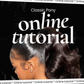 Classic Ponytail Tutorial
