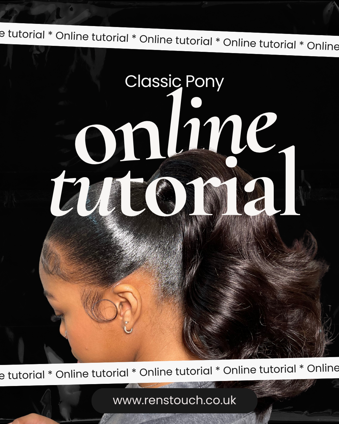 Classic Ponytail Tutorial