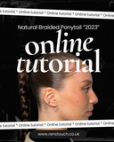 Braided Ponytail Tutorial “2023”