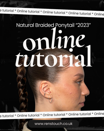 Braided Ponytail Tutorial “2023”