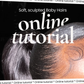 Soft, sculpted Baby Hairs Tutorial